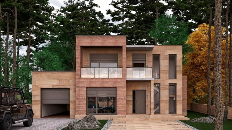 Proyecto de arquitectura gestionado por el equipo de Tecdico en Verín