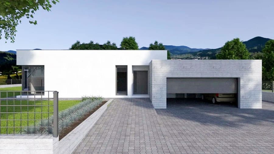 Diseño de viviendas unifamiliares en Verín por Tecdico Arquitectura