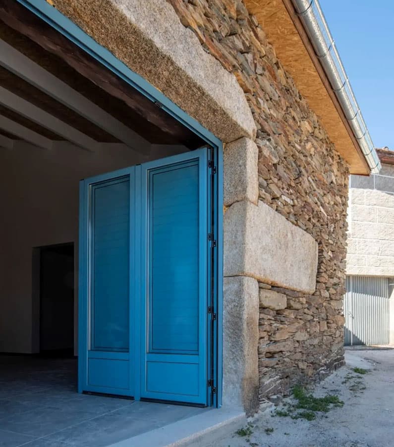 Resultados de rehabilitación de edificios en Verín con Tecdico Arquitectura